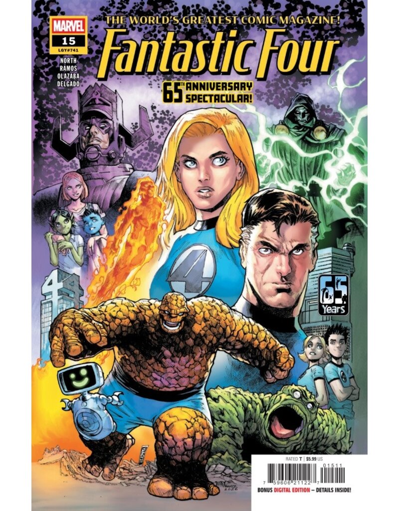 Marvel Comics Fantastic Four #15