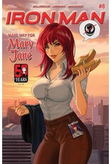 Marvel Comics Iron Man #8 Lesley 'Leirix' Li Mary Jane Watson Variant