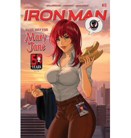 Marvel Comics Iron Man #8 Lesley 'Leirix' Li Mary Jane Watson Variant