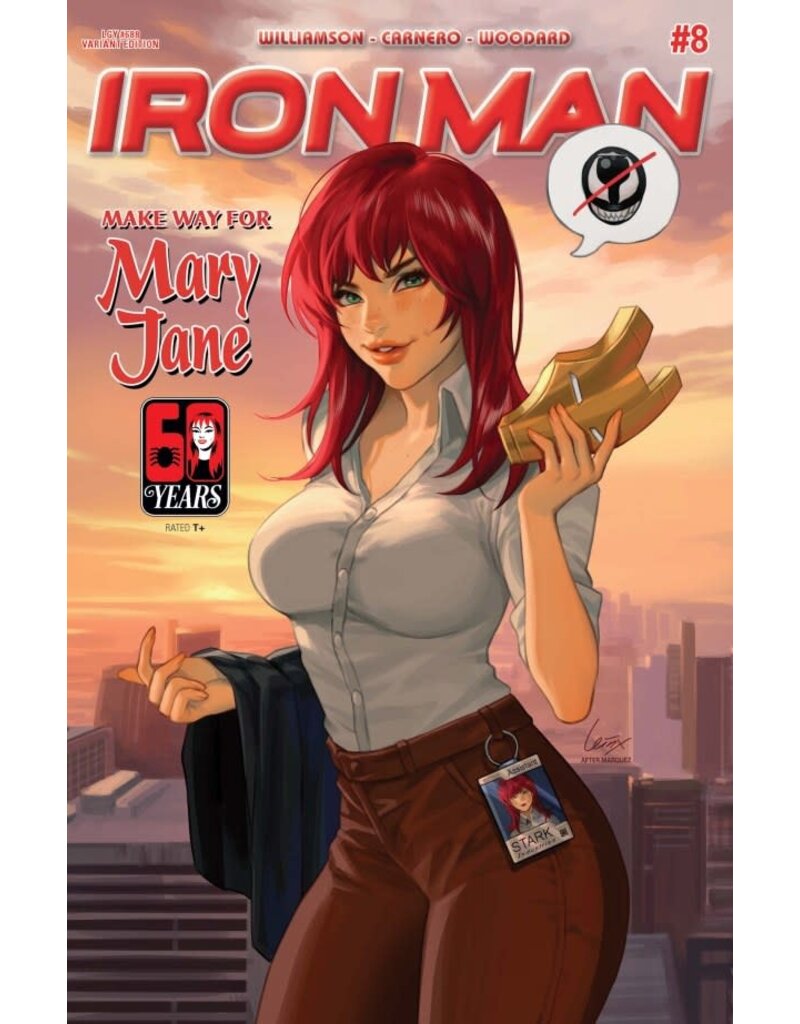 Marvel Comics Iron Man #8 Lesley 'Leirix' Li Mary Jane Watson Variant
