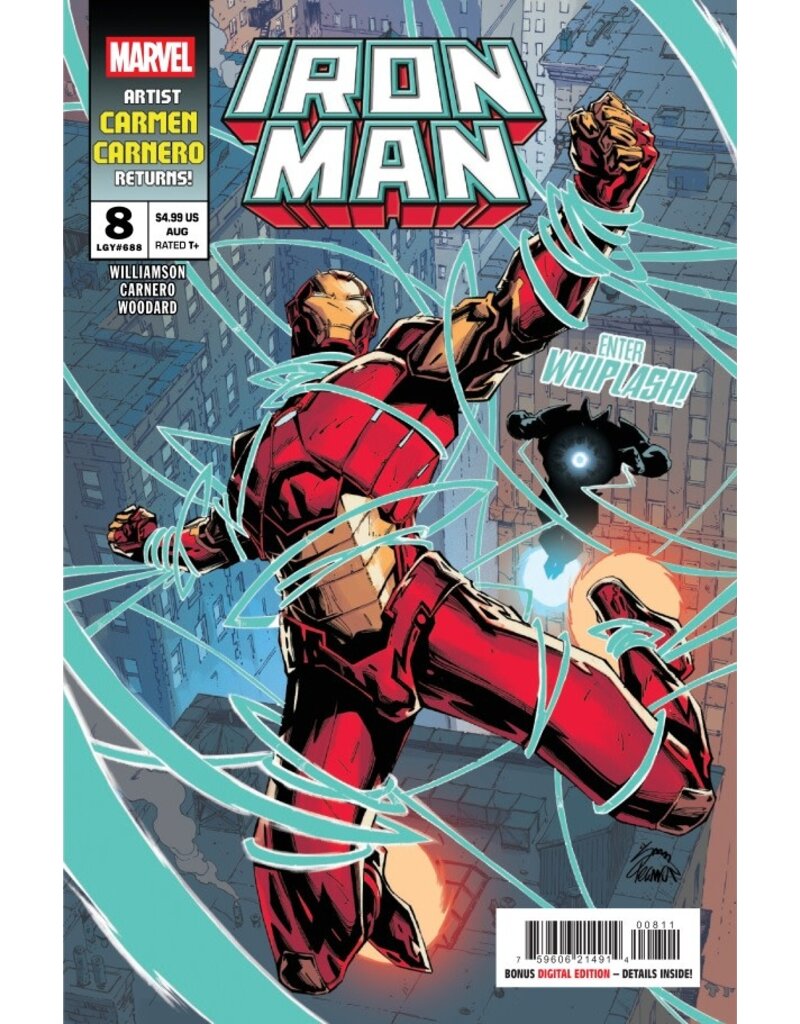 Marvel Comics Iron Man #8