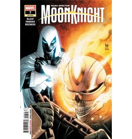 Marvel Comics Marc Spector: Moon Knight #7