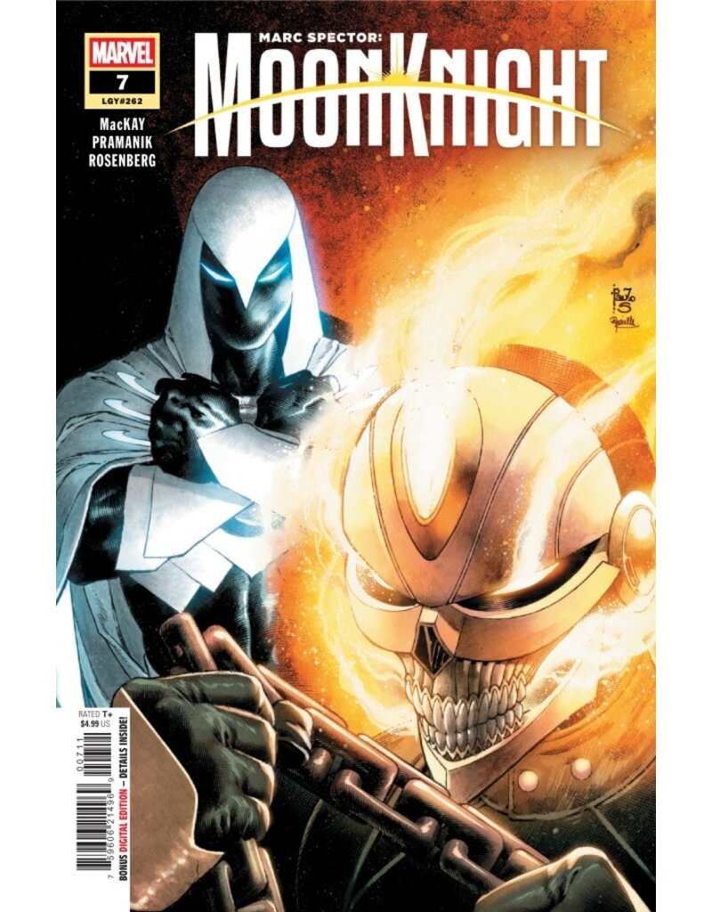 Marvel Comics Marc Spector: Moon Knight #7