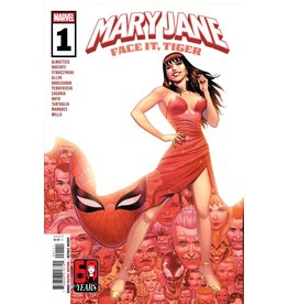 Marvel Comics Mary Jane: Face It, Tiger #1