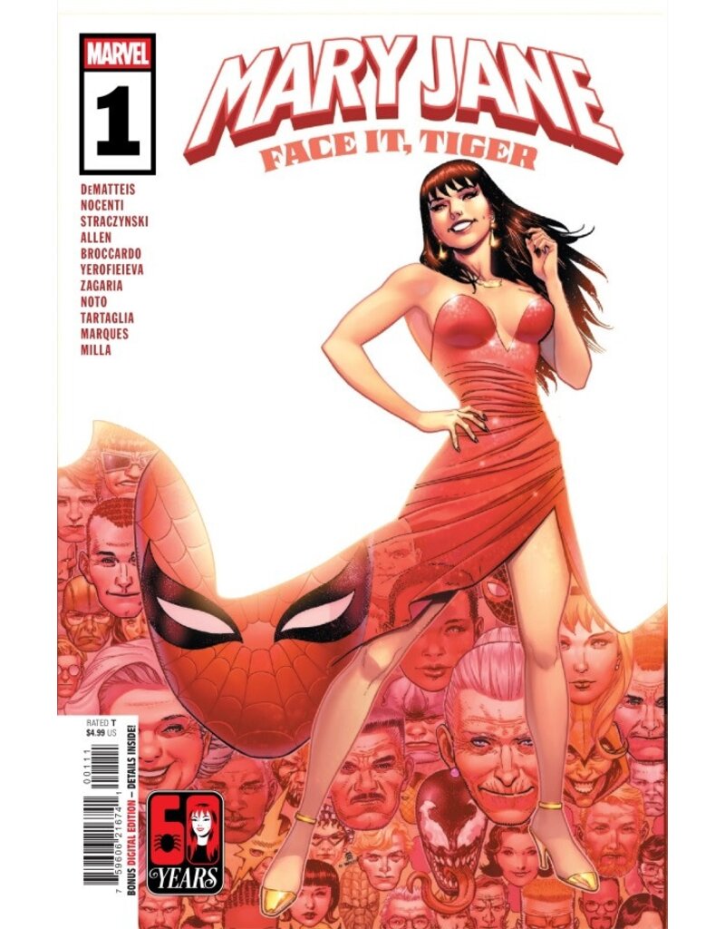 Marvel Comics Mary Jane: Face It, Tiger #1