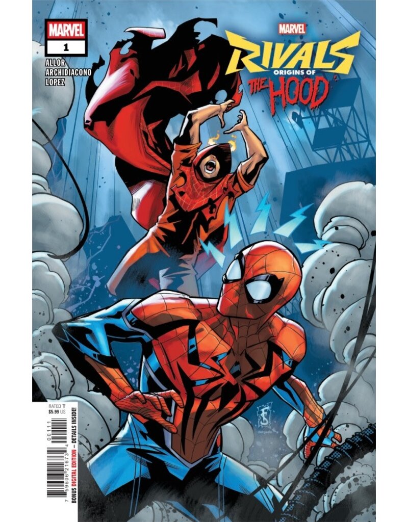 Marvel Comics Origins of the Hood: Marvel Rivals #1