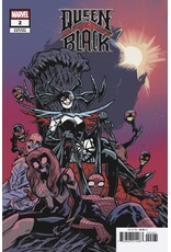 Marvel Comics Queen in Black #2 Chip Zdarsky Smile Variant