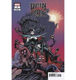 Marvel Comics Queen in Black #2 Chip Zdarsky Smile Variant