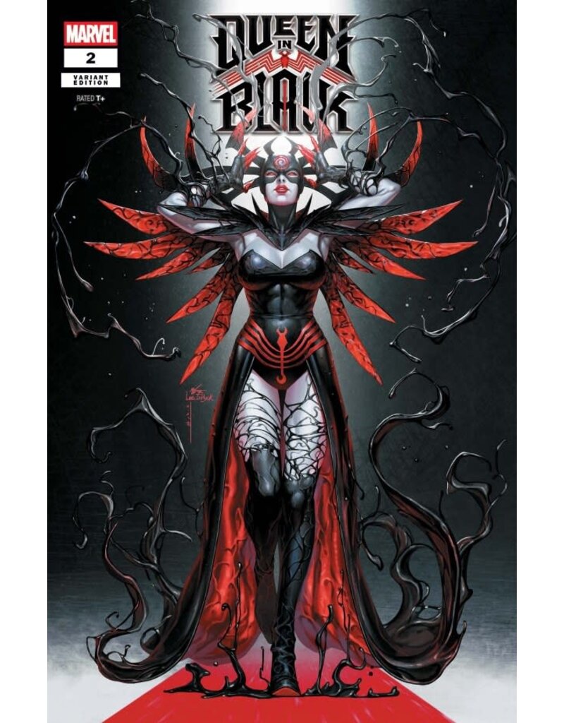 Marvel Comics Queen in Black #2 InHyuk Lee Variant