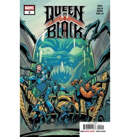 Marvel Comics Queen in Black #2