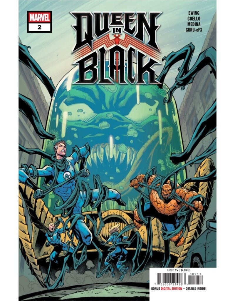 Marvel Comics Queen in Black #2