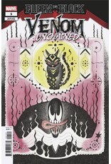 Marvel Comics Queen in Black: Venom Unchained #1 Peach Momoko Variant