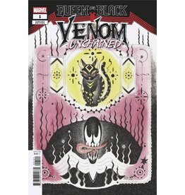 Marvel Comics Queen in Black: Venom Unchained #1 Peach Momoko Variant