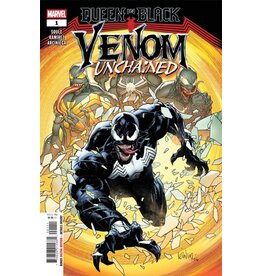Marvel Comics Queen in Black: Venom Unchained #1