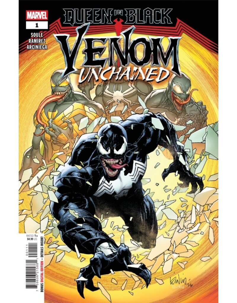 Marvel Comics Queen in Black: Venom Unchained #1