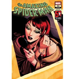 Marvel Comics The Amazing Spider-Man #34 Kris Anka Mary Jane Watson Variant