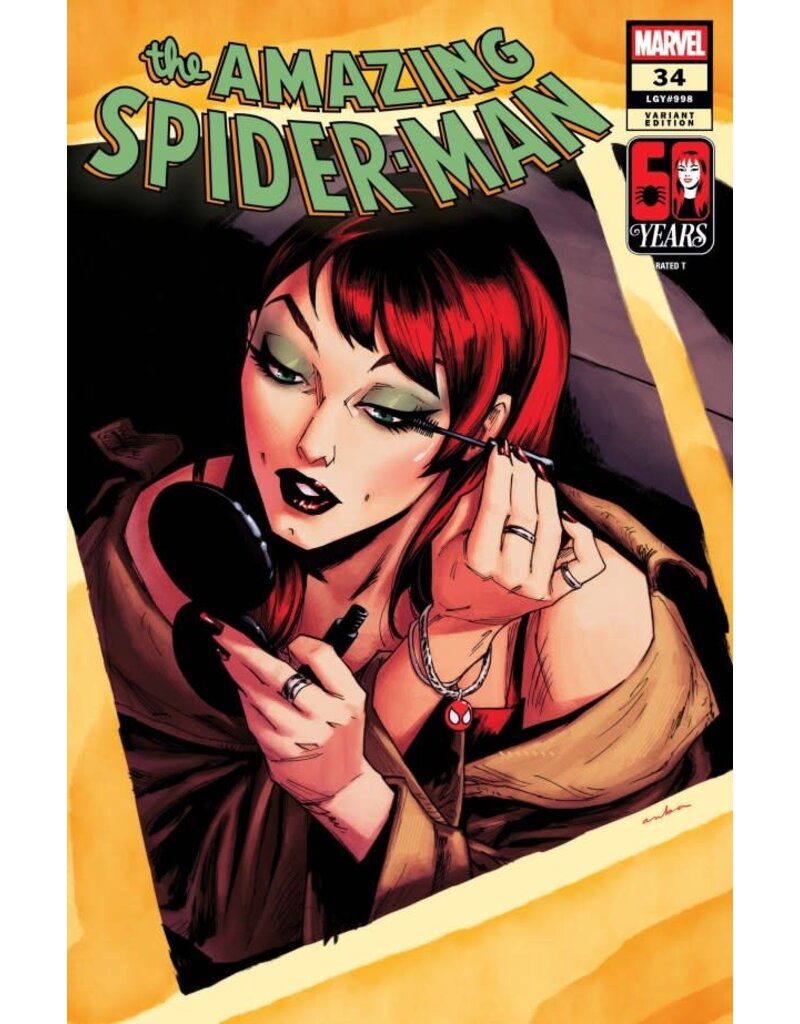 Marvel Comics The Amazing Spider-Man #34 Kris Anka Mary Jane Watson Variant