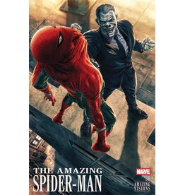 Marvel Comics The Amazing Spider-Man #34 Lee Bermejo Amazing Visions Variant