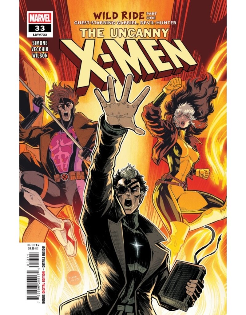 Marvel Comics Uncanny X-Men #33