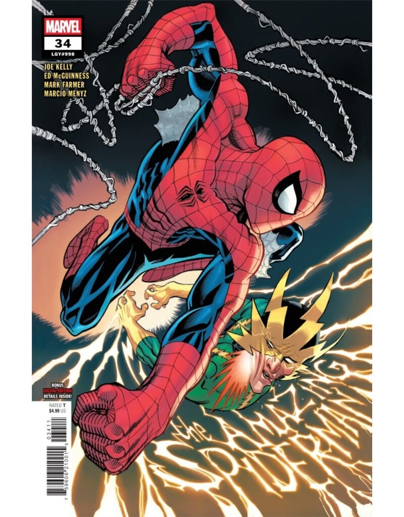 Marvel Comics The Amazing Spider-Man #34