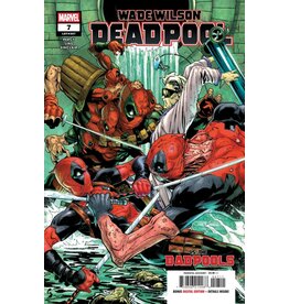 Marvel Comics Wade Wilson: Deadpool #7