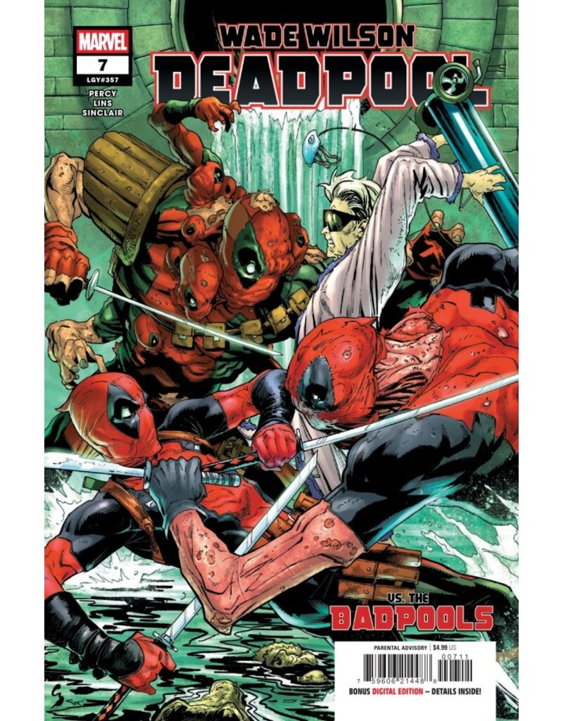 Marvel Comics Wade Wilson: Deadpool #7