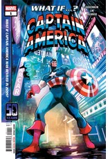Marvel Comics What If...? Captain America #1