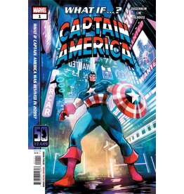 Marvel Comics What If...? Captain America #1