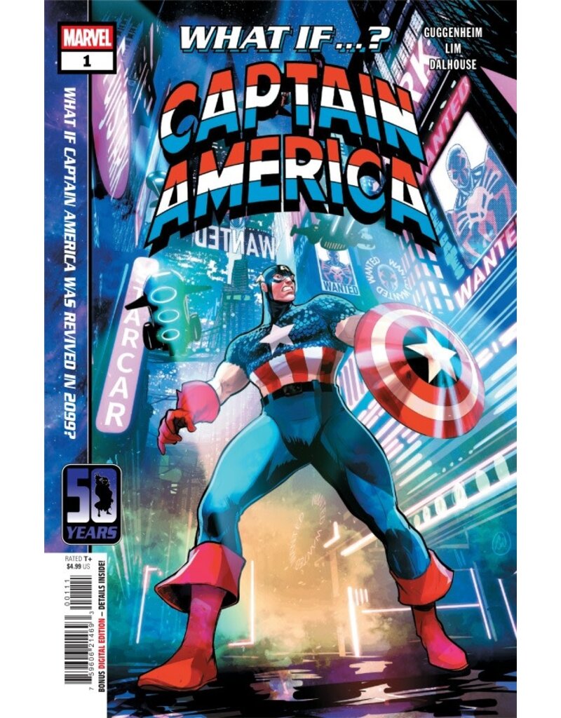 Marvel Comics What If...? Captain America #1
