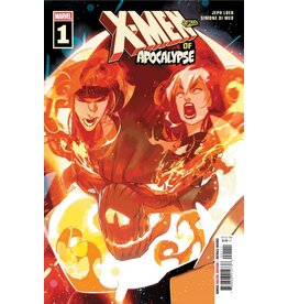 Marvel Comics X-Men of Apocalypse Omega #1