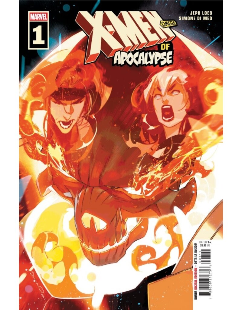 Marvel Comics X-Men of Apocalypse Omega #1