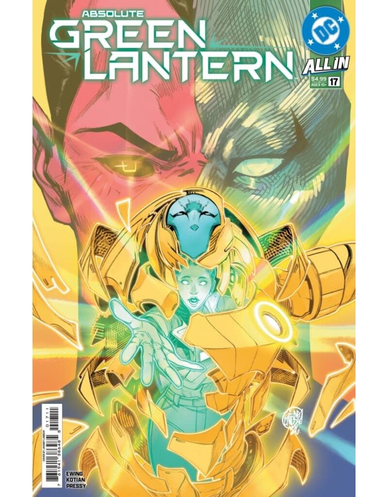 DC COMICS Absolute Green Lantern #17