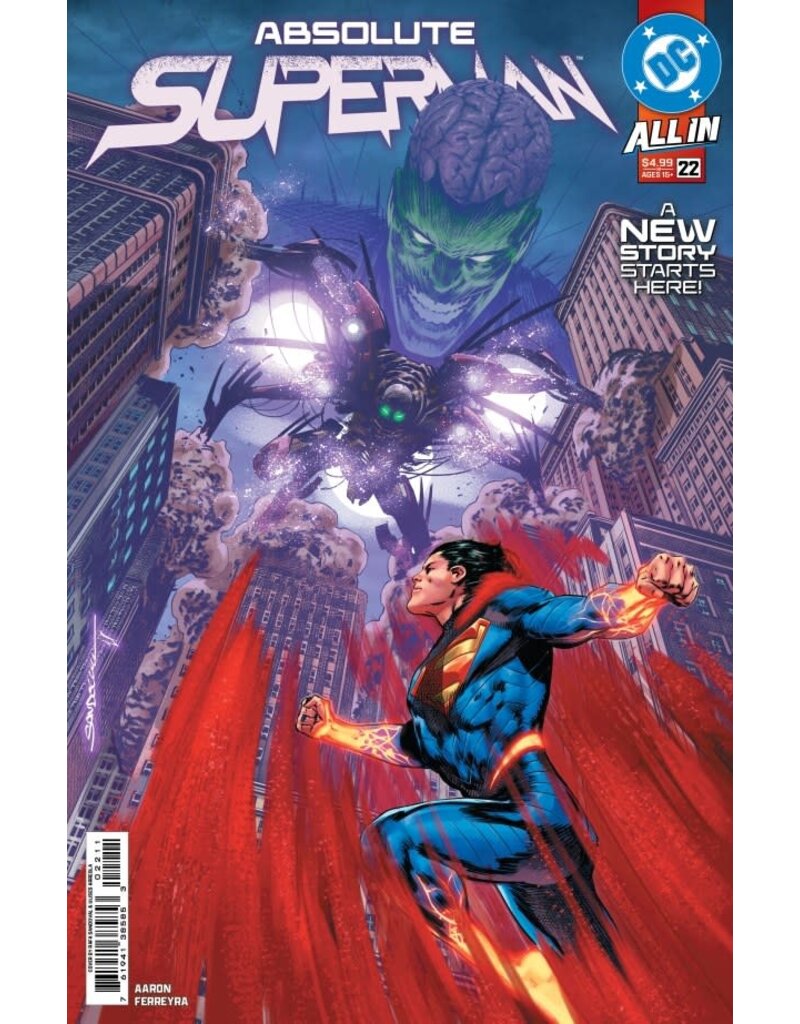 DC COMICS Absolute Superman #22