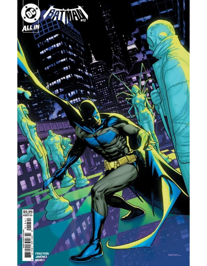 DC COMICS Batman #12 Cover D Ryan Sook Variant