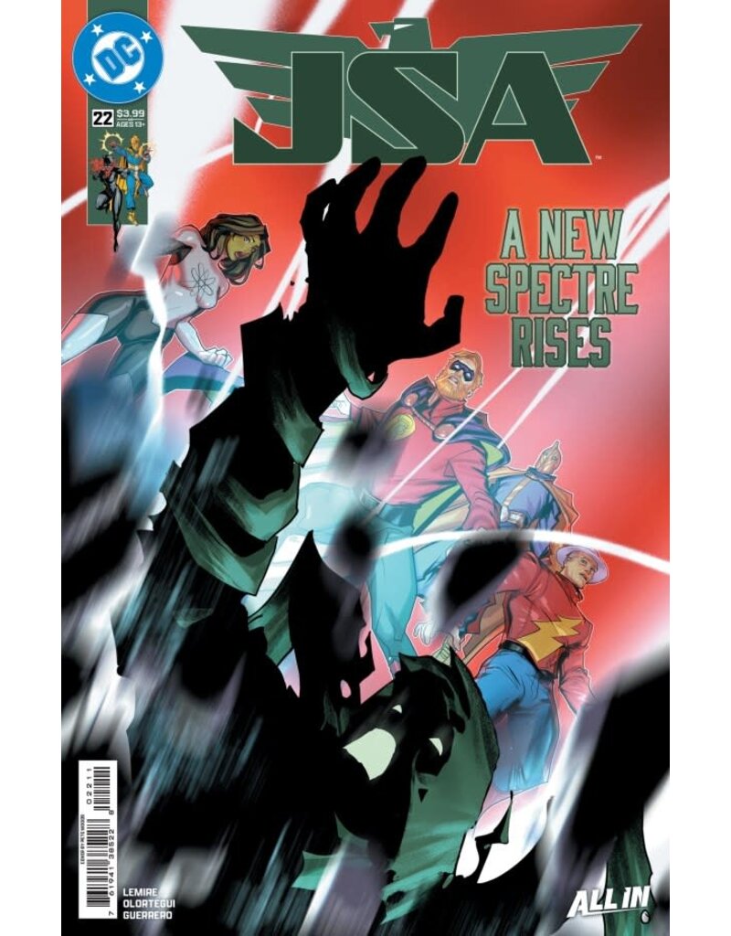 DC COMICS JSA #22