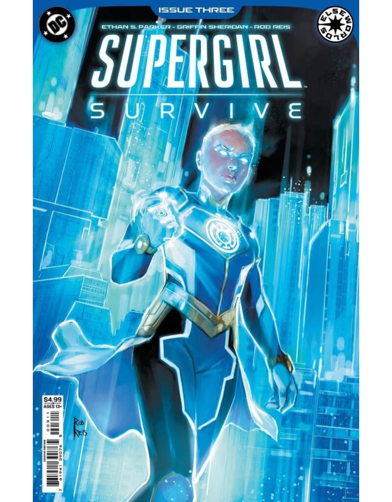 DC COMICS Supergirl: Survive #3