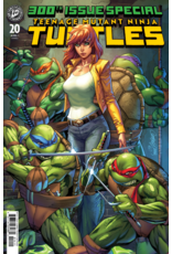 IDW Publishing Teenage Mutant Ninja Turtles #20 Cover D J. Scott Campbell Variant
