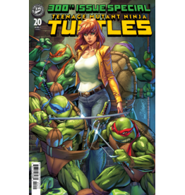 IDW Publishing Teenage Mutant Ninja Turtles #20 Cover D J. Scott Campbell Variant