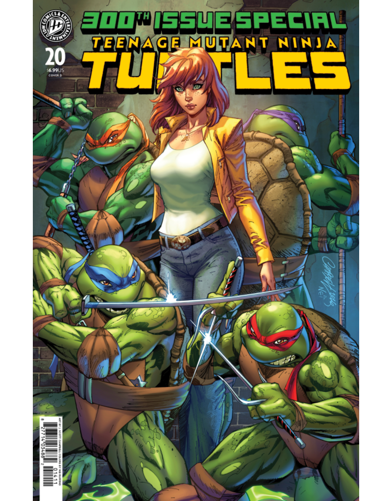IDW Publishing Teenage Mutant Ninja Turtles #20 Cover D J. Scott Campbell Variant
