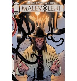 IMAGE COMICS Malevolent #6