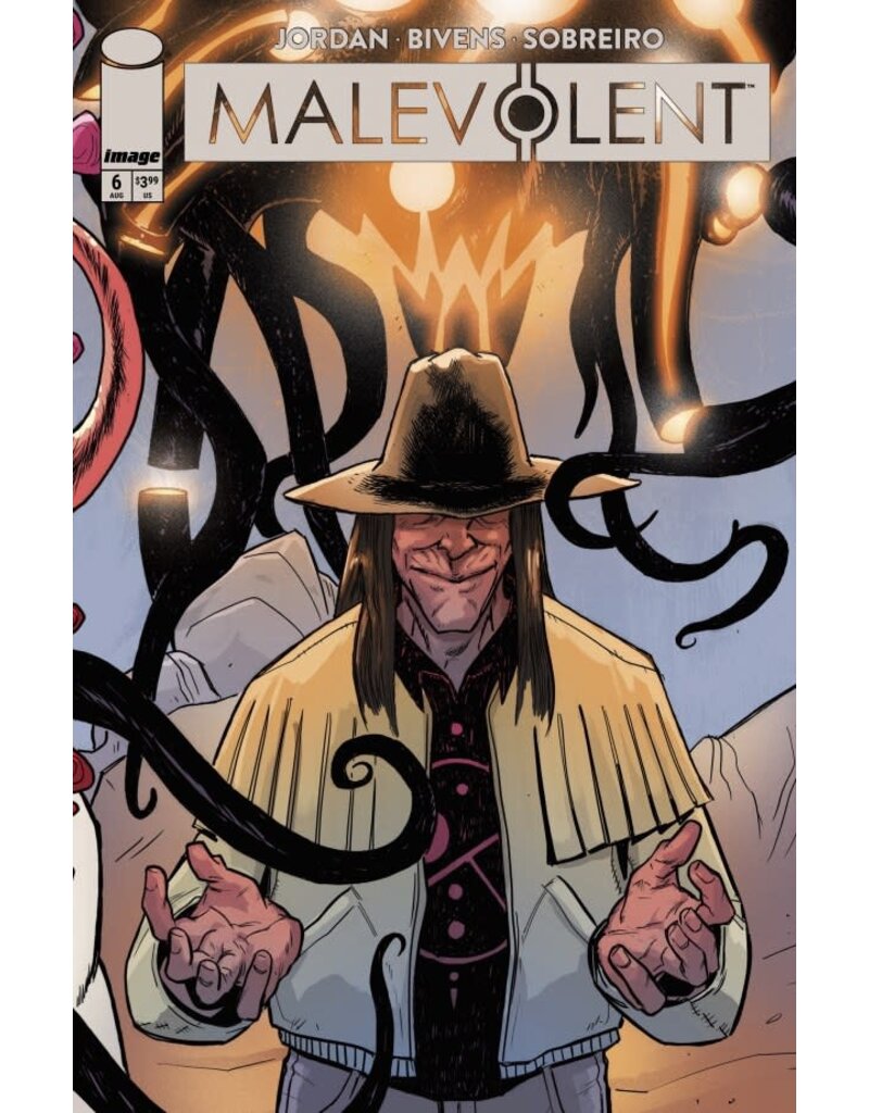 IMAGE COMICS Malevolent #6