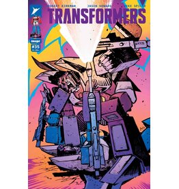 IMAGE COMICS Transformers #35 Cover B Daniel Warren Johnson Variant