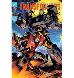 IMAGE COMICS Transformers #35 Cover C Jason Howard Connecting Variant