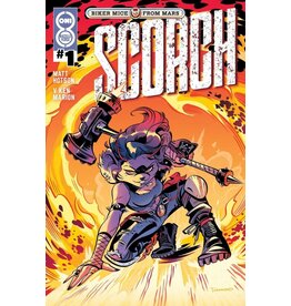 Biker Mice from Mars: Scorch #1
