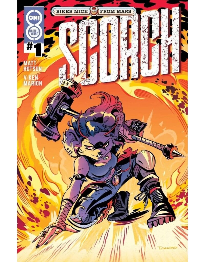 Biker Mice from Mars: Scorch #1