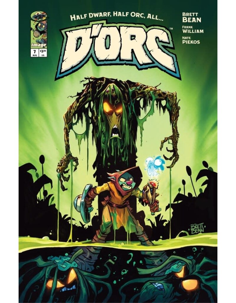 IMAGE COMICS D'Orc #7