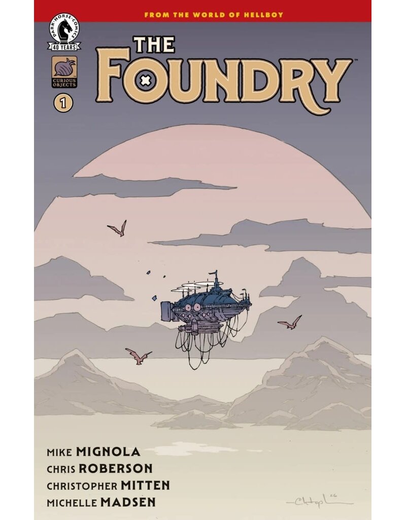 Dark Horse Comics The Foundry #1