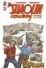 Dark Horse Comics The Shaolin Cowboy: Staying A.I.Live #2