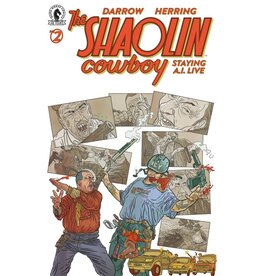 Dark Horse Comics The Shaolin Cowboy: Staying A.I.Live #2
