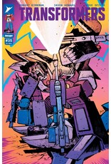 IMAGE COMICS Transformers #35 Cover B Daniel Warren Johnson Variant